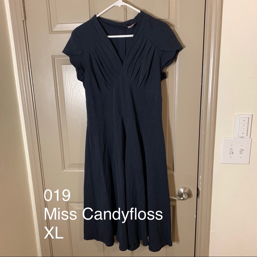 Miss Candyfloss blue XL dress